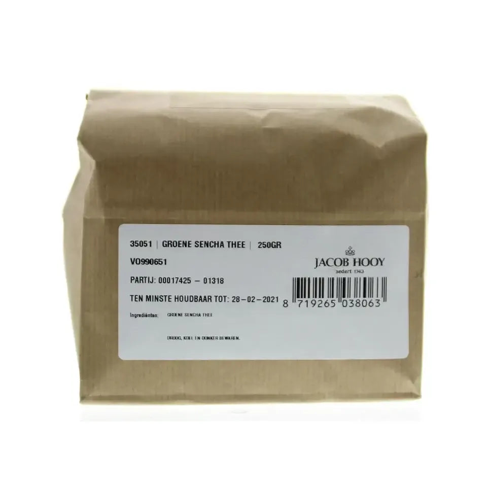 Jacob Hooy Groene sencha thee 250 gram