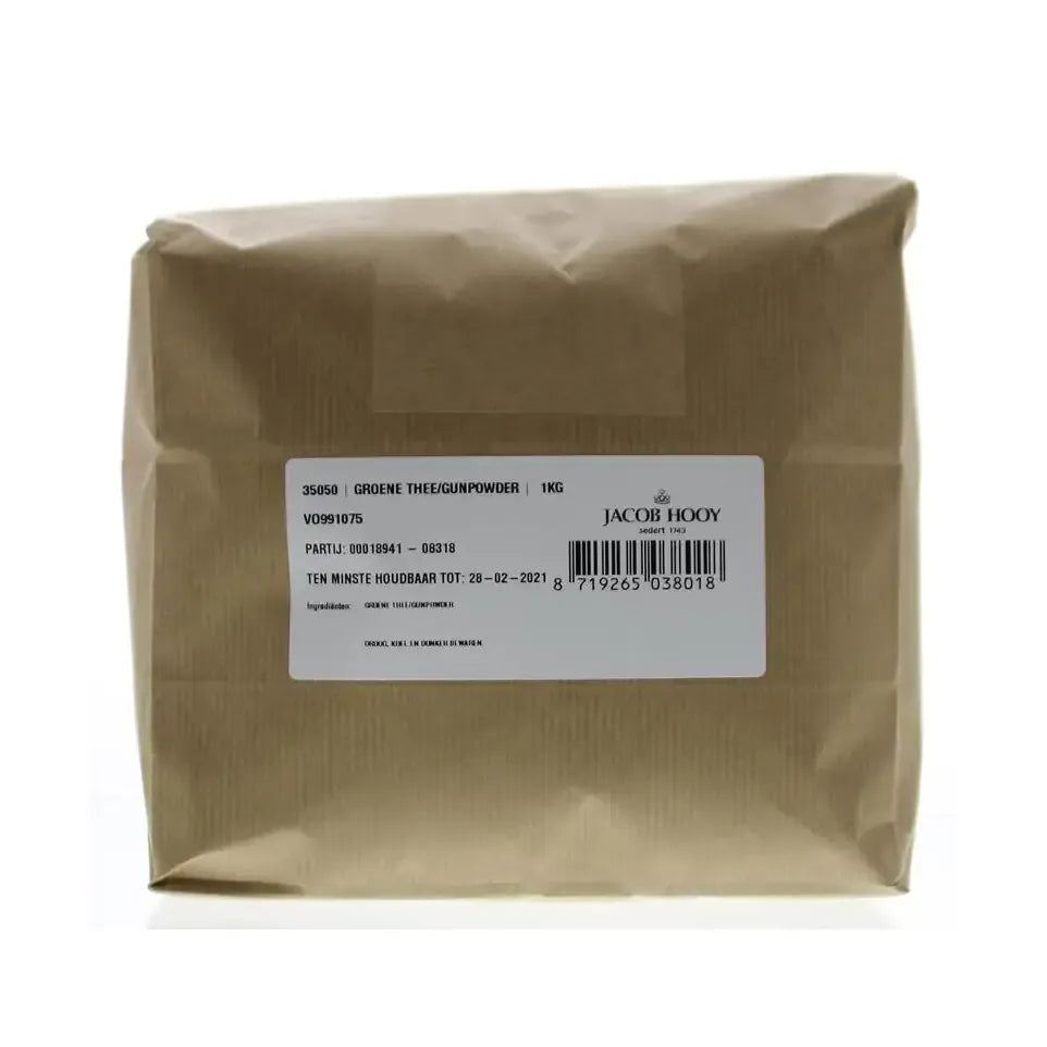 Jacob Hooy Groene thee / gunpowder 1 kg