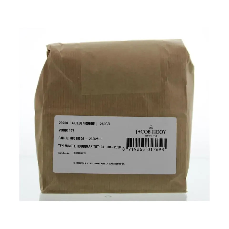 Jacob Hooy Guldenroede gesneden 250 gram
