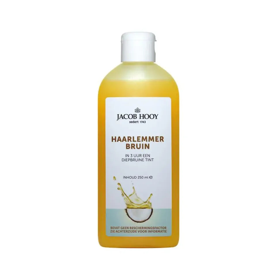 Jacob Hooy Haarlemmerbruin 250 ml