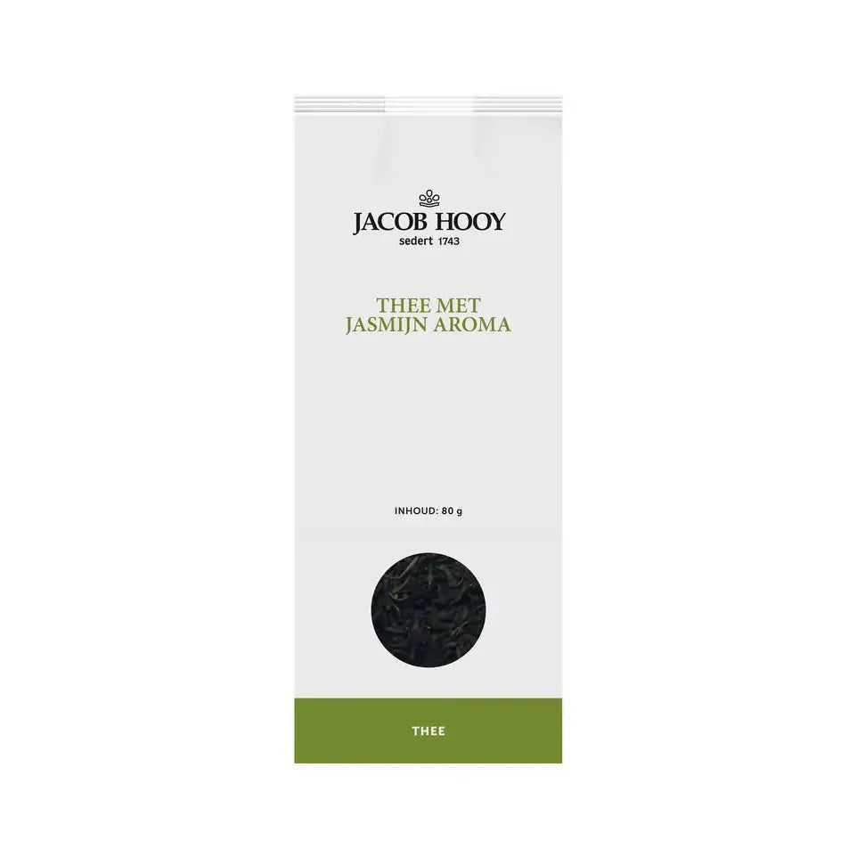 Jacob Hooy Jasmijnthee gearomatiseerd 80 gram