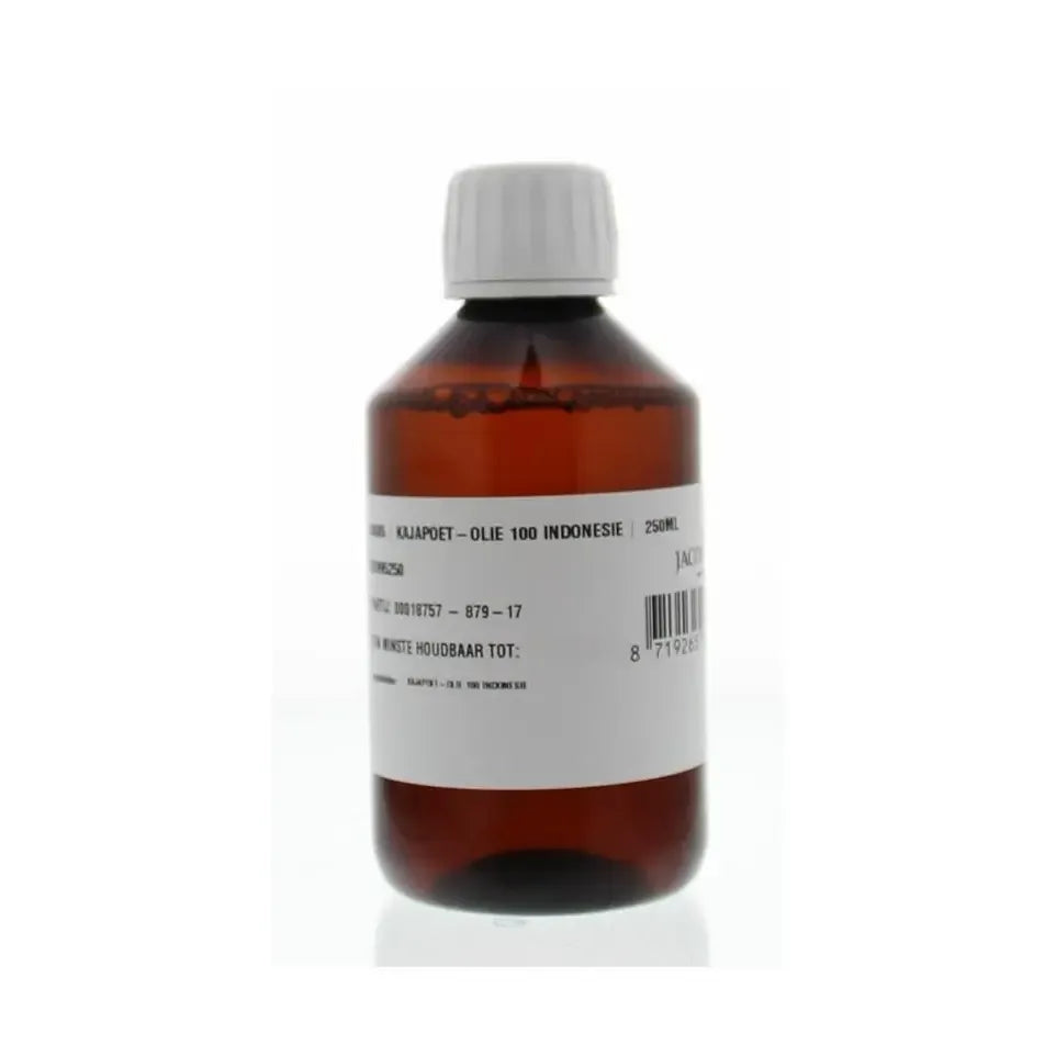 Jacob Hooy Kajapoet olie 250 ml