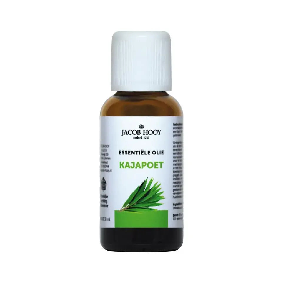 Jacob Hooy Kajapoet olie 30 ml