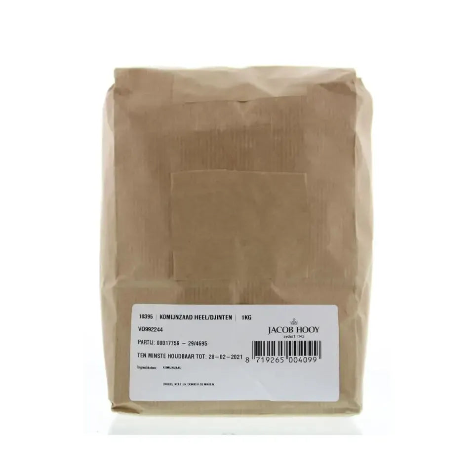 Jacob Hooy Komijnzaad heel/djinten 1 kg