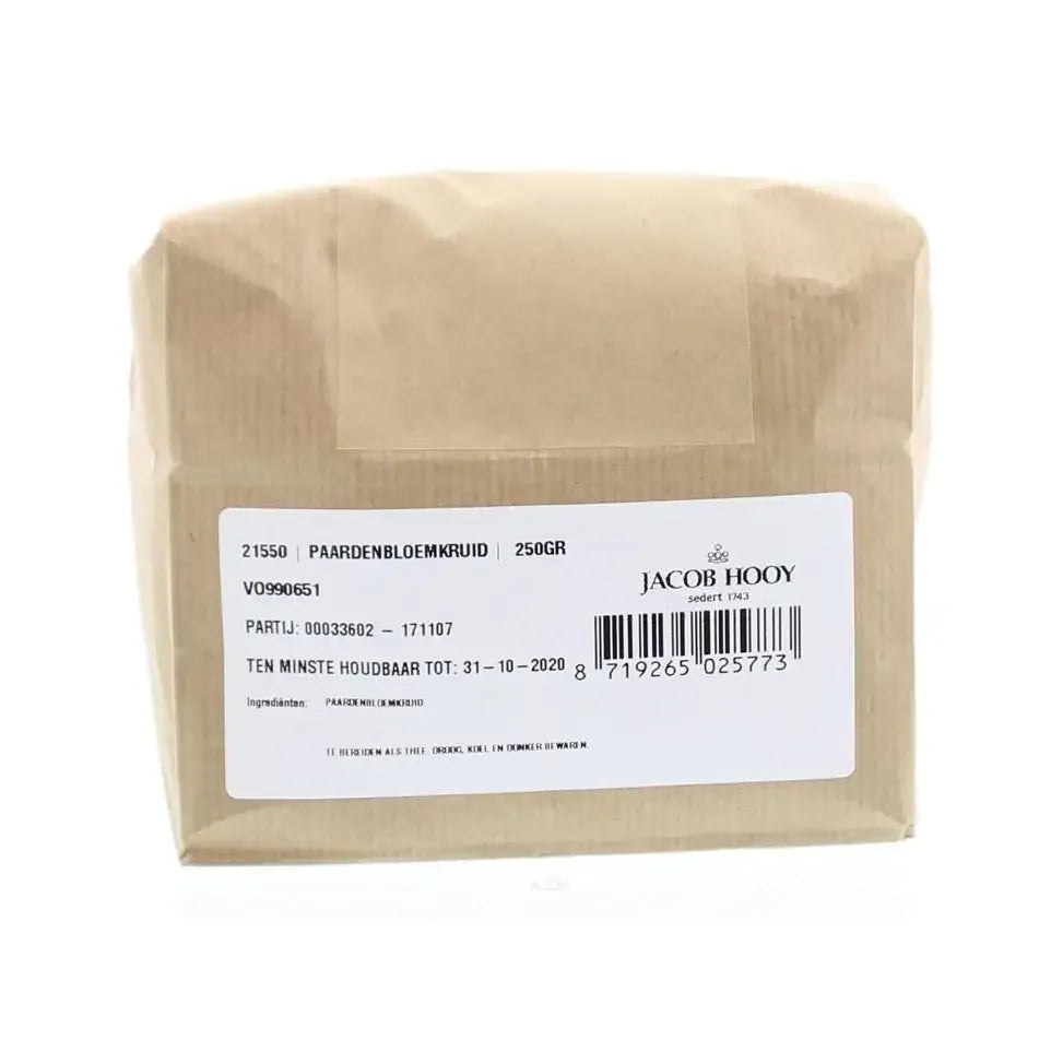 Jacob Hooy Paardebloemkruid gesneden 250 gram