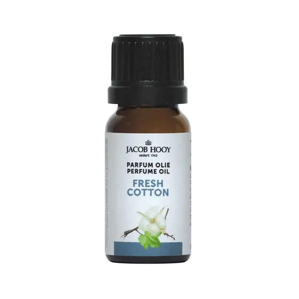 Jacob Hooy Parfum olie Fresh Cotton 10 ml