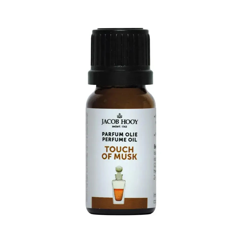 Jacob Hooy Parfum olie musk 10 ml