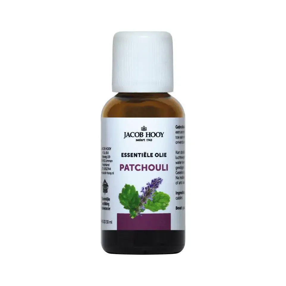 Jacob Hooy Patchouli olie 30 ml