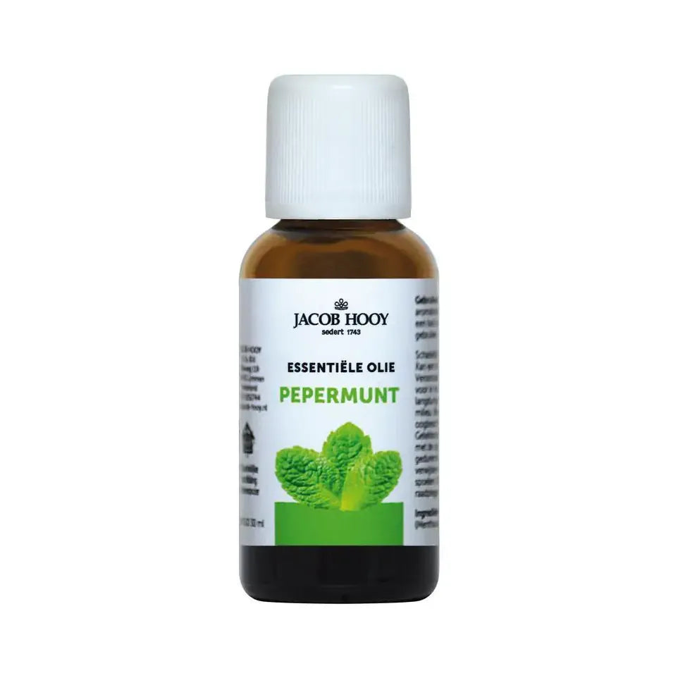 Jacob Hooy Pepermunt olie 30 ml