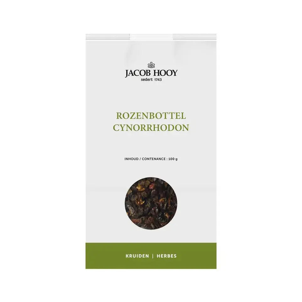 Jacob Hooy Rozenbottel zonder zaad 100 gram