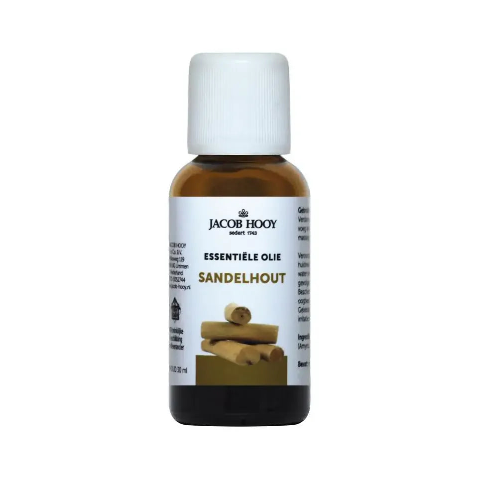 Jacob Hooy Sandelhout olie 30 ml