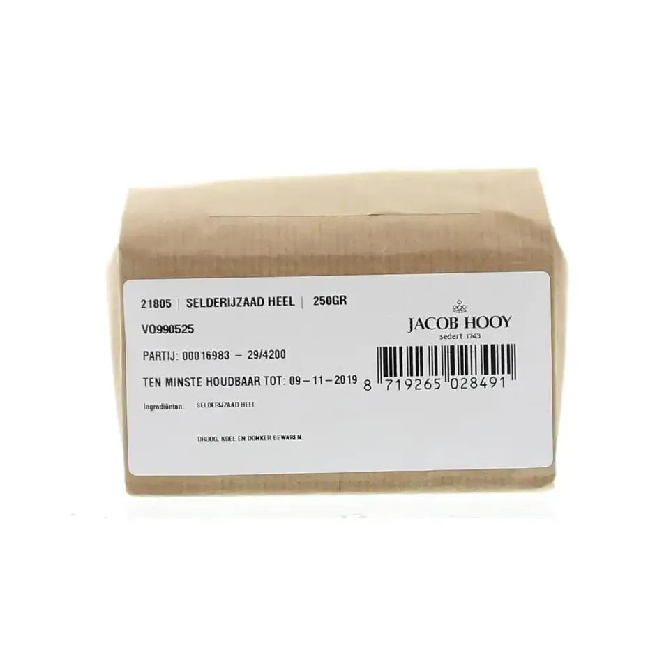 Jacob Hooy Selderij zaad 250 gram
