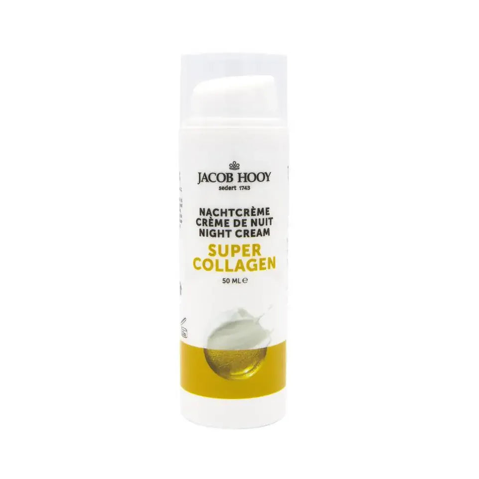 Jacob Hooy Super collageen nachtcreme 50 ml