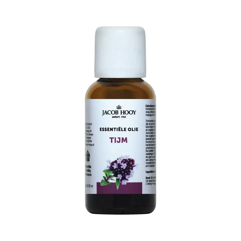 Jacob Hooy Thijm olie 30 ml