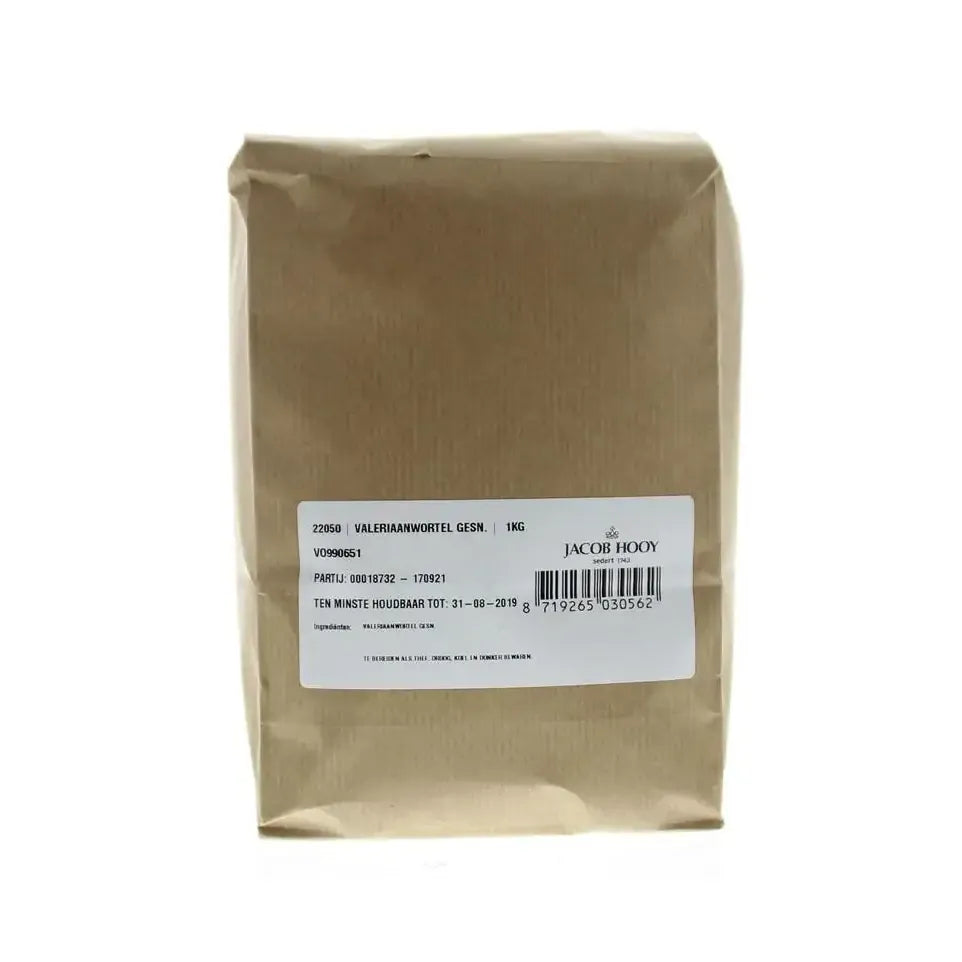 Jacob Hooy Valeriaanwortel gesneden 1 kg