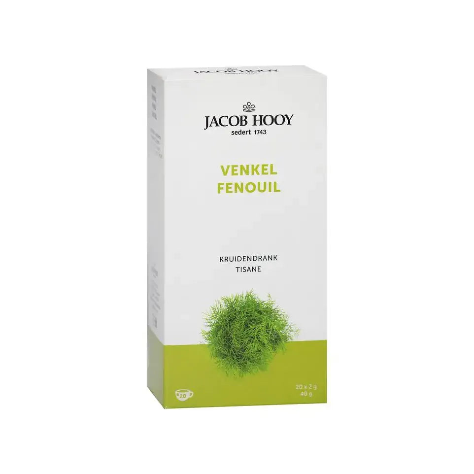 Jacob Hooy Venkel thee 20 zakjes