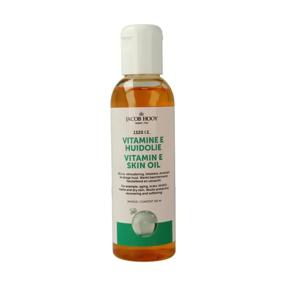 Jacob Hooy Vitamine E huidolie 150 ml