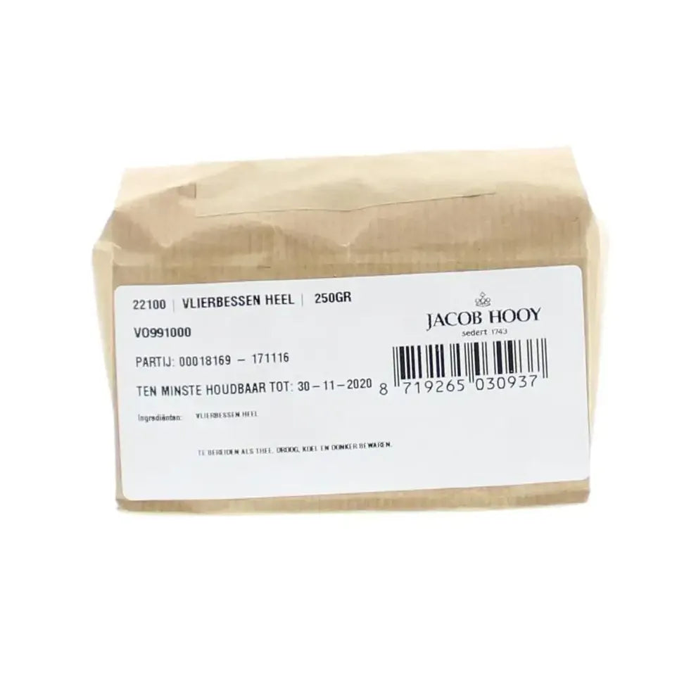 Jacob Hooy Vlierbessen 250 gram