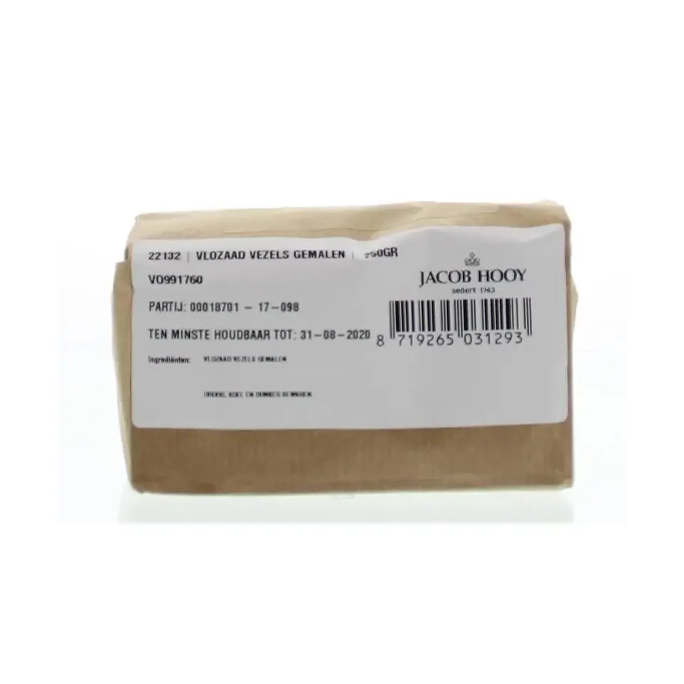 Jacob Hooy Vlozaad vezels gemalen 250 gram
