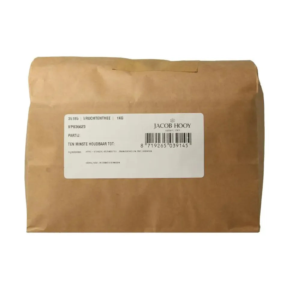 Jacob Hooy Vruchtenthee 1 kg