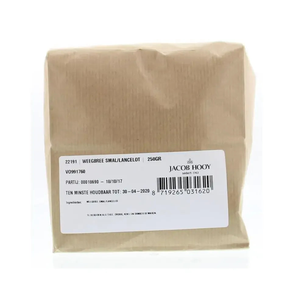 Jacob Hooy Weegbree smal 250 gram