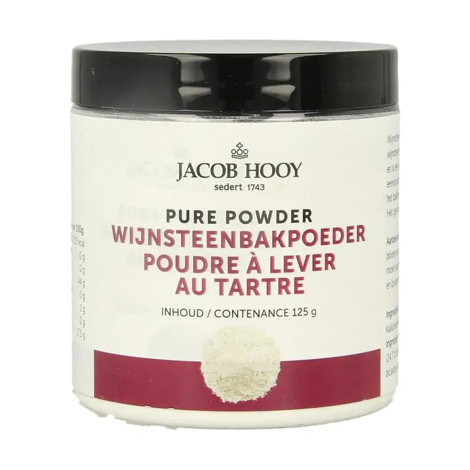 Jacob Hooy Wijnsteenbakpoeder 125 gram