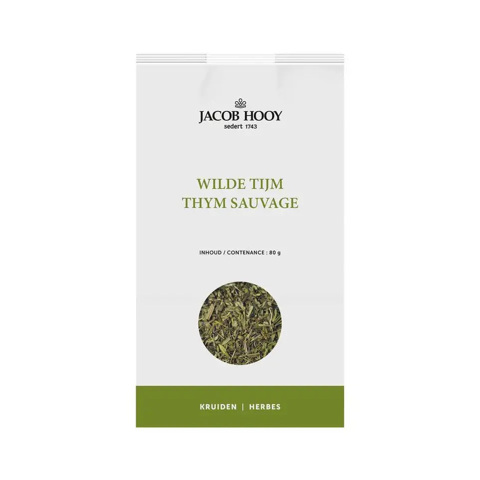 Jacob Hooy Wilde Tijm 80 gram