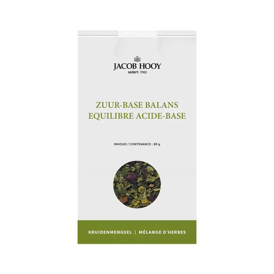 Jacob Hooy Zuur base balans 80 gram