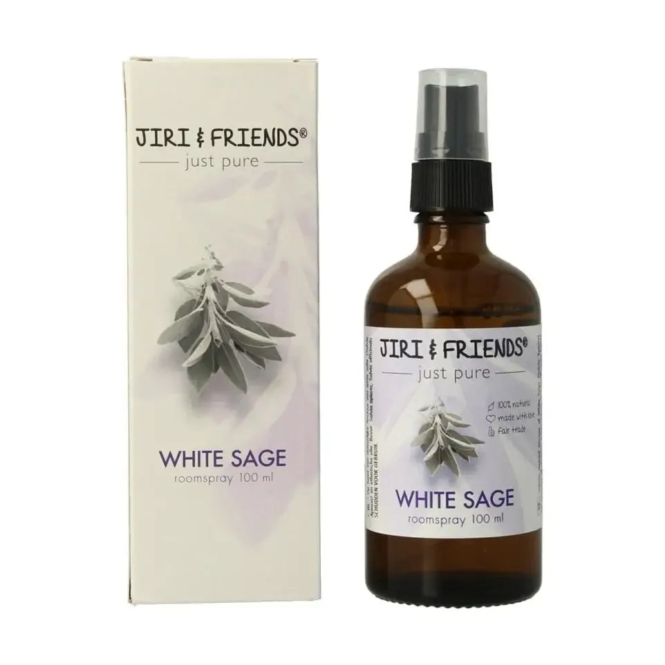 Jiri & Friends Aromatherapy Spray white sage 100 ml
