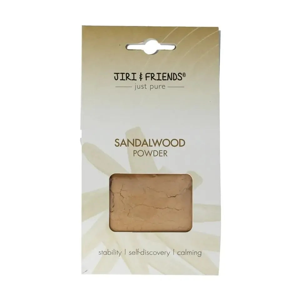 Jiri & Friends Jiri&fr harswierook sandelw po 30 ml