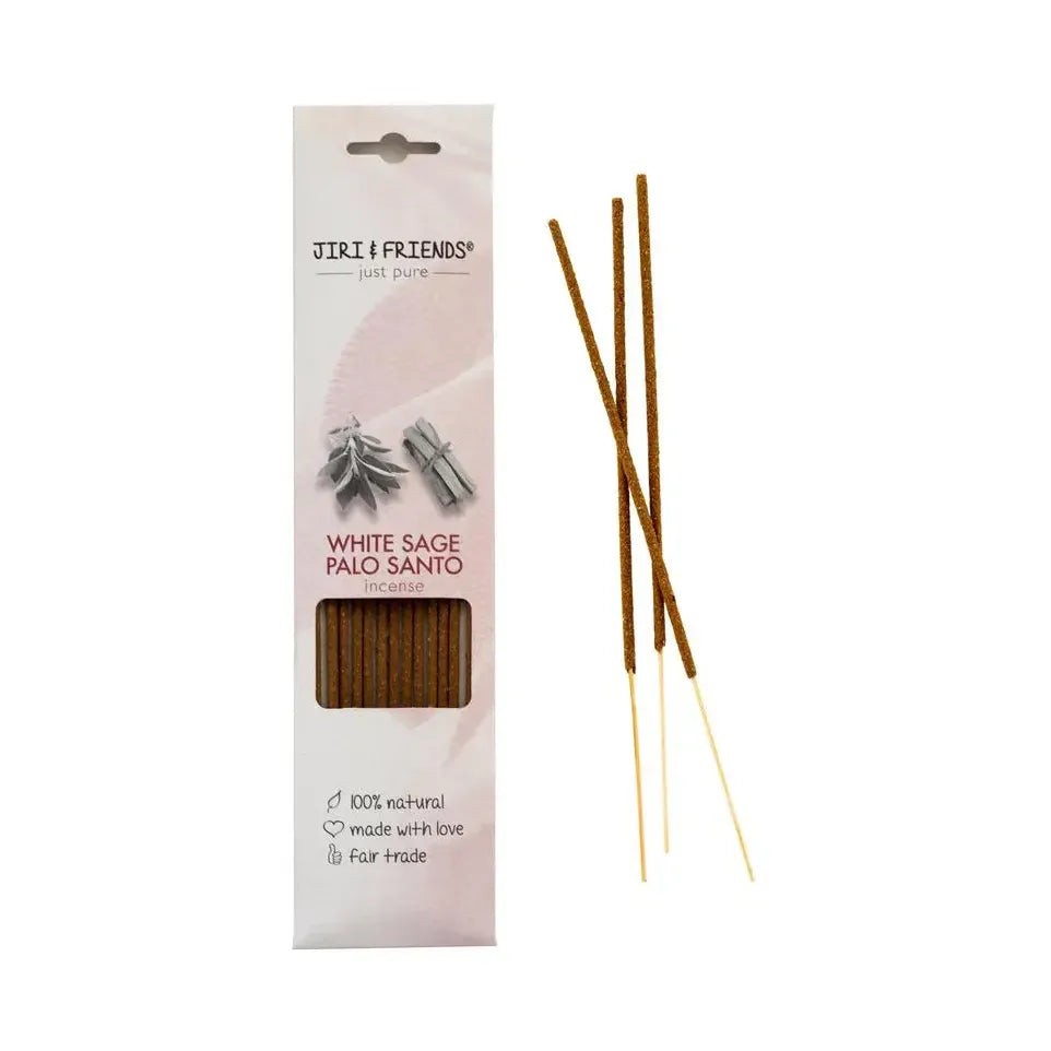 Jiri & Friends Wierook palo santo/white sage 15 stuks