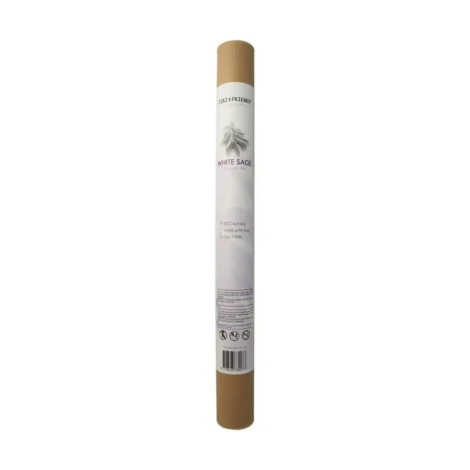 Jiri & Friends Wierook witte salie XXL sticks 15 stuks