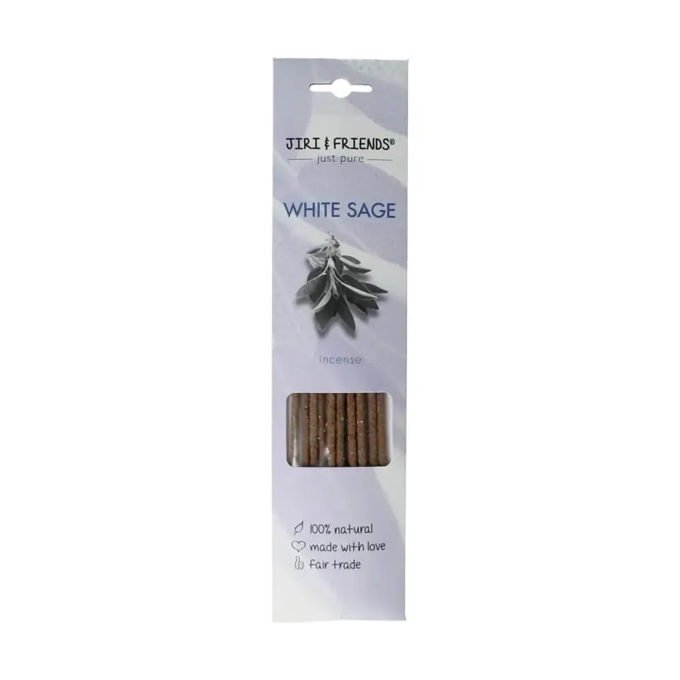 Jiri & Friends White Sage wierook 15 stuks