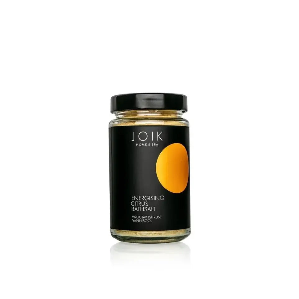 Joik Badzout met citrusolie