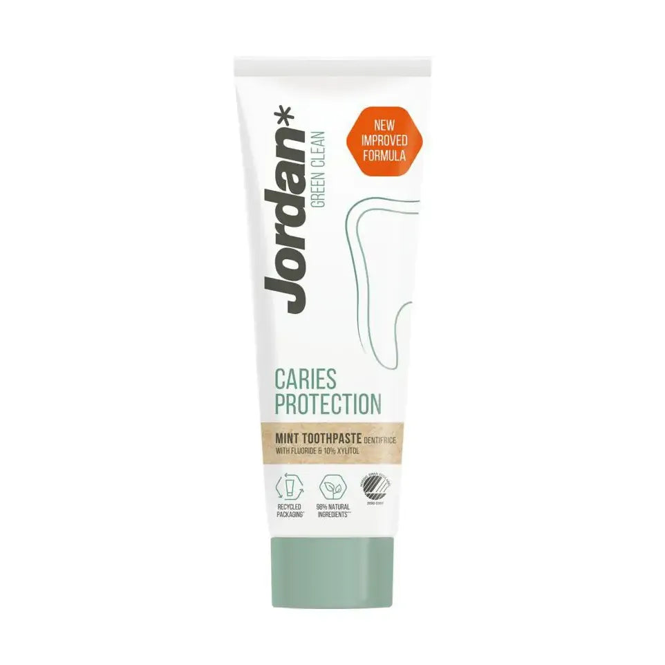 Jordan Green clean cavity tandpasta 75 ml