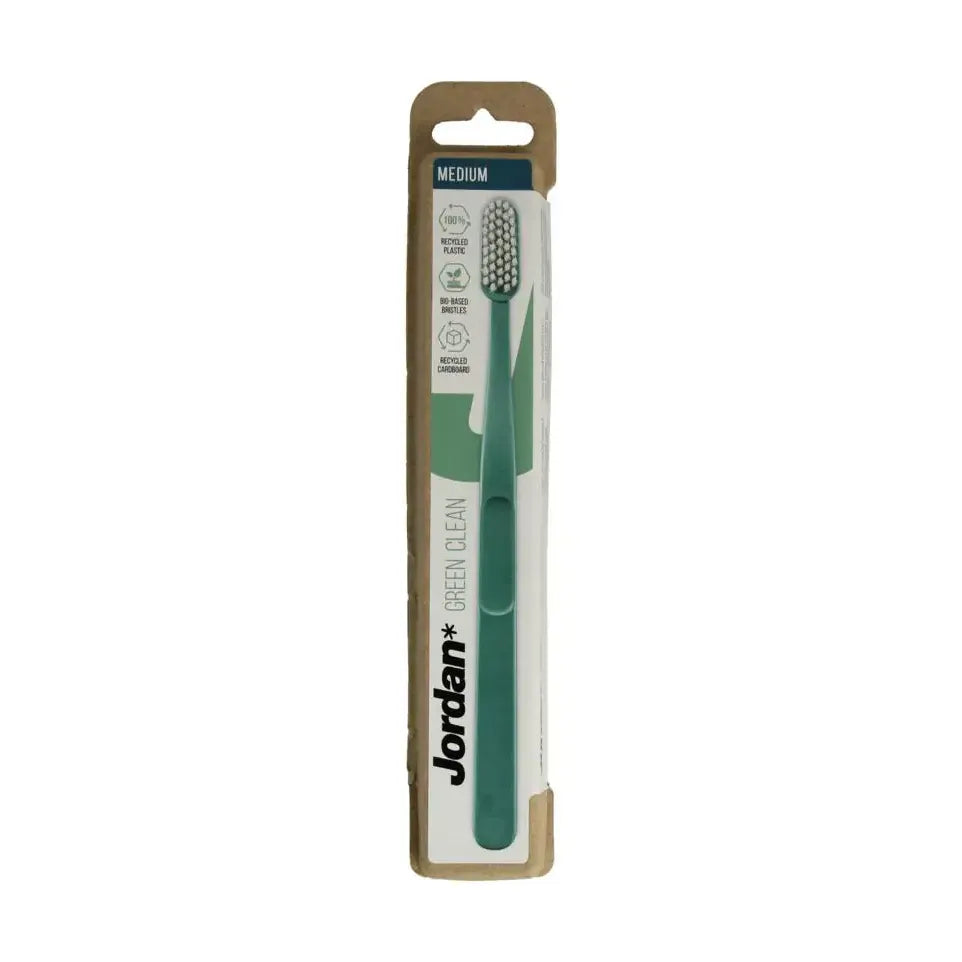 Jordan Tandenborstel green clean medium