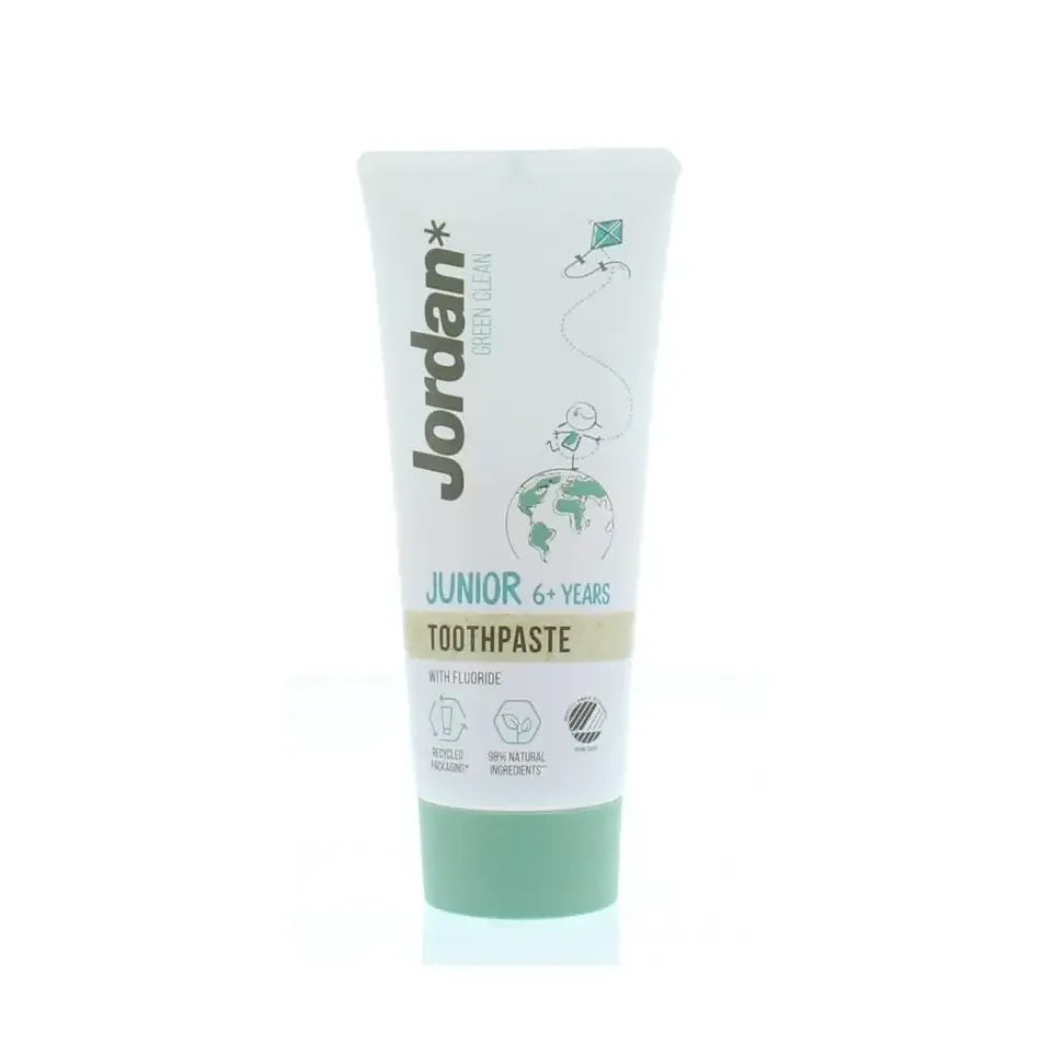 Jordan Green clean tandpasta junior tandpasta 6+ 50 ml