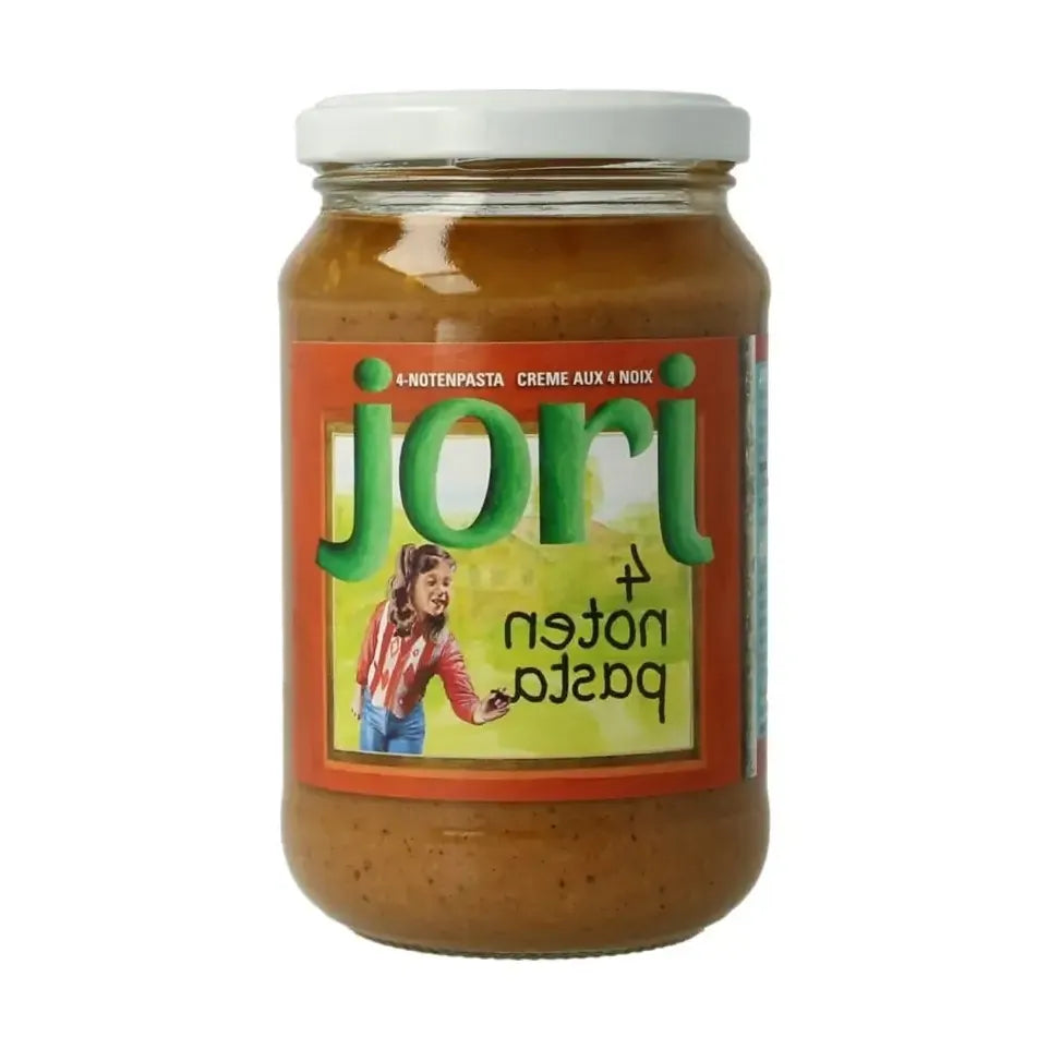 Jori 4 Noten pasta met zout 350 gram