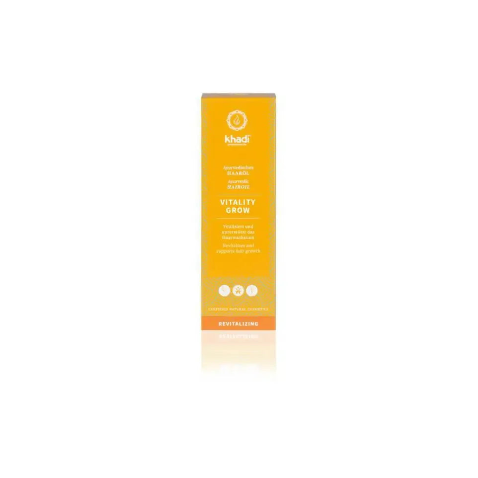 Khadi Ayurvedic hair oil vitality grow 50 ml