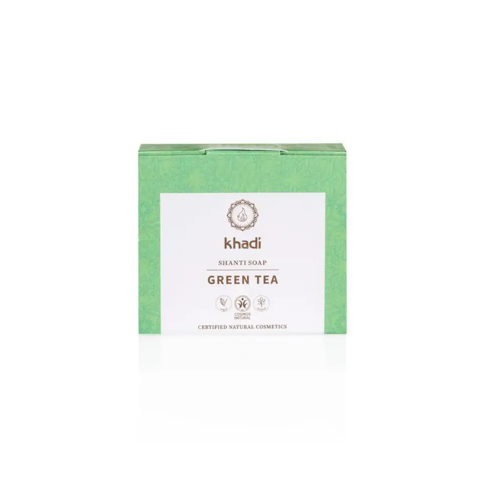 Khadi Groene thee zeep 100 gram