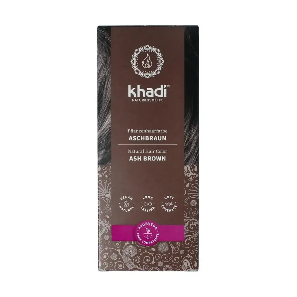 Khadi Haarkleur ash brown 100 gram