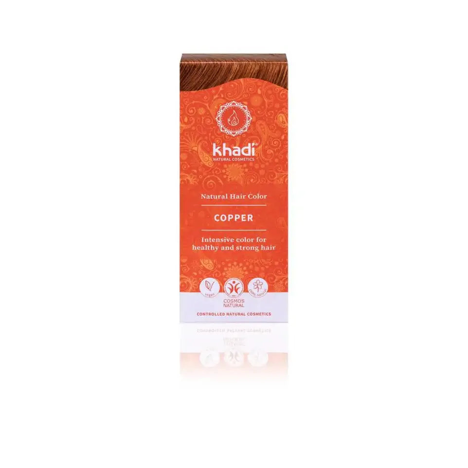 Khadi Haarkleur copper 100 gram