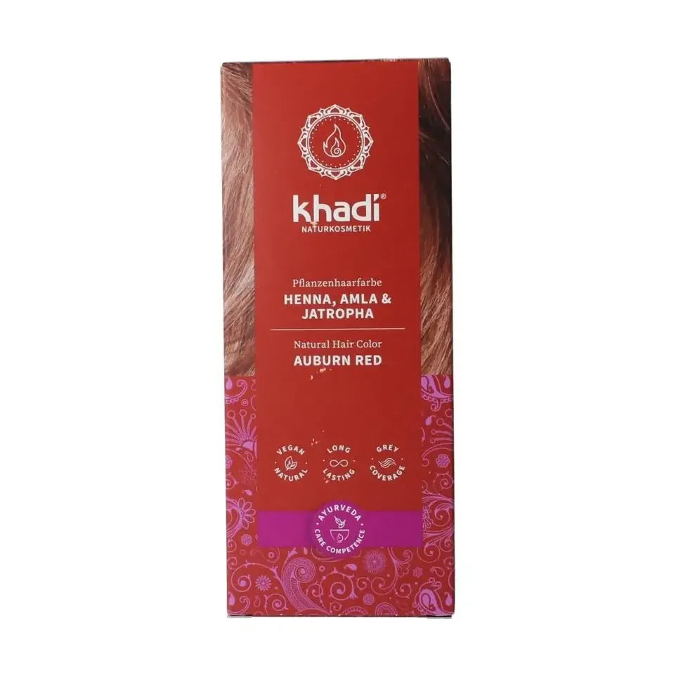 Khadi Haarkleur henna a mla & jatropha 100 gram