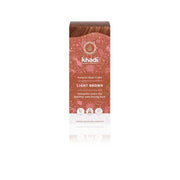 Khadi Haarkleur light brown 100 gram