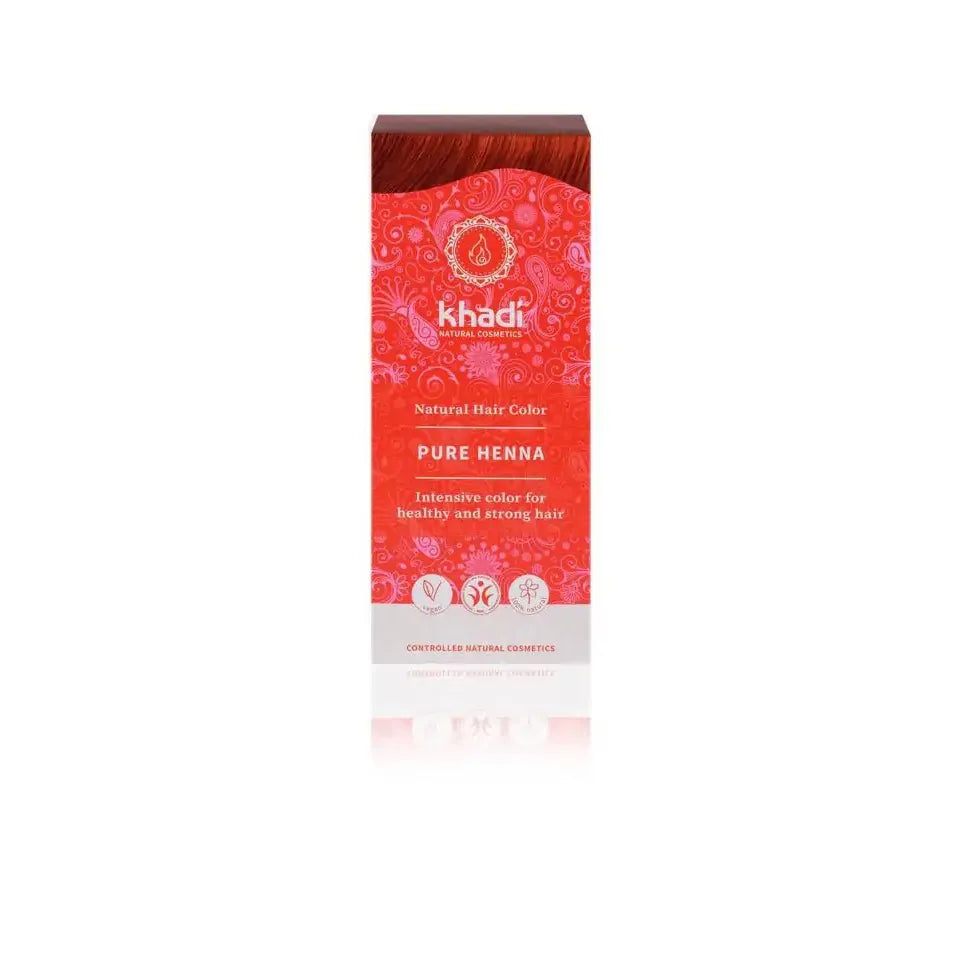Khadi Haarkleur pure henna 100 gram