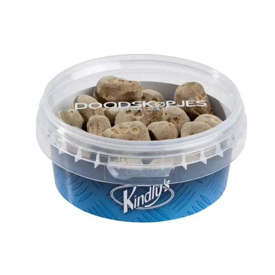 Kindly's Doodskopjes 110 gram