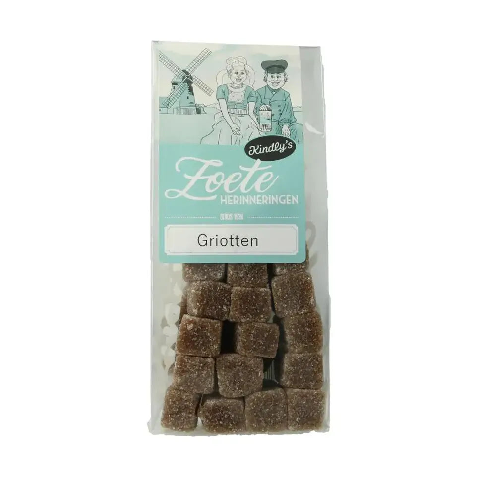 Kindly's Griotten zoete herinneringen 135 gram