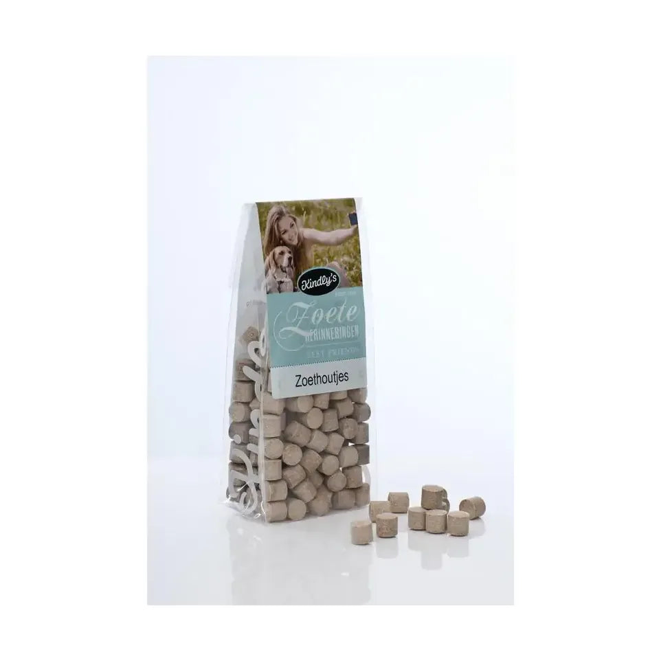 Kindly's Zoethoutjes zoete herinneringen 150 gram