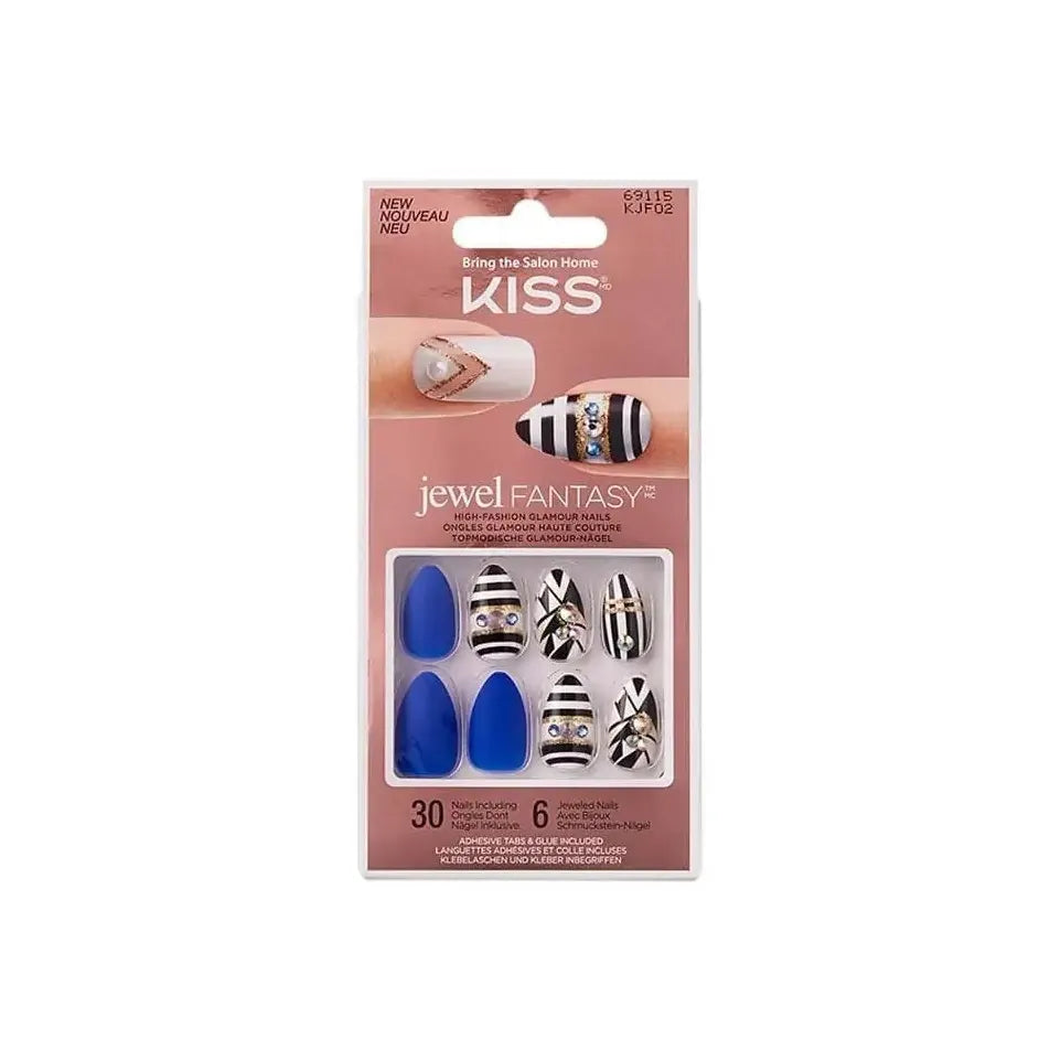 Kiss Jewel fantasy nails your grace