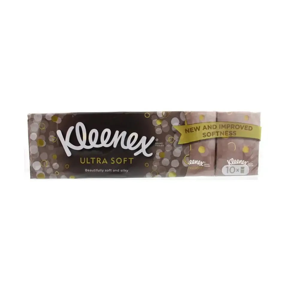 Kleenex Ultrasoft zakdoek 10 stuks